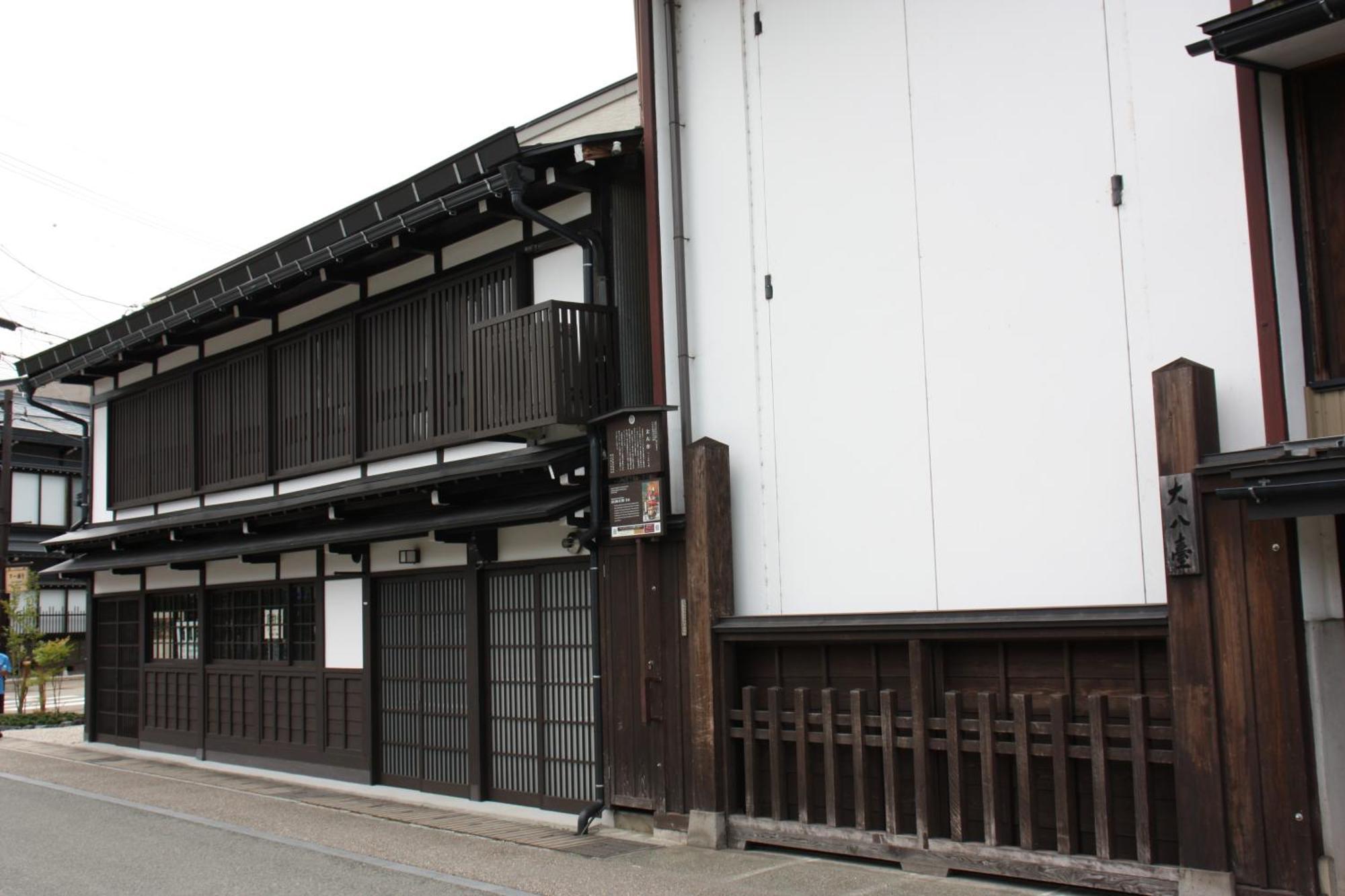 Daihachi Hotel ทาคายาม่า ภายนอก รูปภาพ